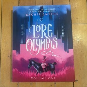 Lore Olympus Volume One Graphic Novel